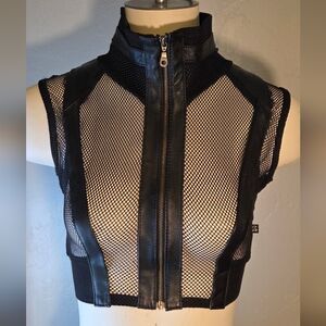 NWOT Buddahful FreQ G Mesh Vest